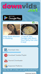 Mobile Screenshot of downvids.net